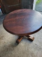 Ronde tafel, Huis en Inrichting, Tafels | Salontafels, Ophalen, 50 tot 100 cm, Rond, 50 tot 100 cm