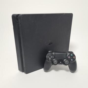 Playstation 4 Slim 500GB met Controller beschikbaar voor biedingen