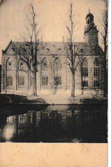 LEIDEN - ACADEMIE RAPENBURGH beschikbaar voor biedingen