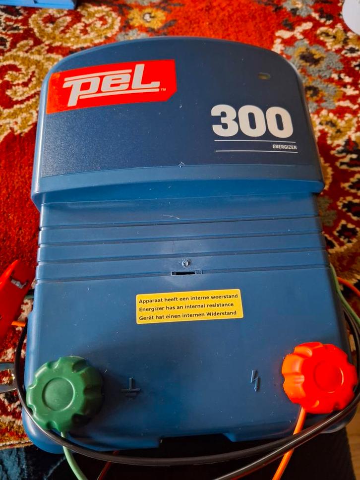 weideklok schrikapparaat schrikdraadapparaat stroomklok 12 v, Dieren en Toebehoren, Stalling en Weidegang