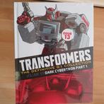 Transformers boeken / comics 2 Stuks zie foto's, Nieuw, Meerdere comics, Hachette, Ophalen