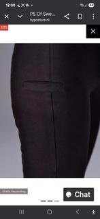 PS of Sweden Celia Croco Zwart - Maat 40, Maat 38/40 (M), Zwart, Ophalen of Verzenden, Zo goed als nieuw