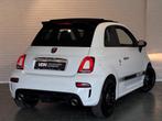 Abarth 595 C 1.4 T-Jet Abarth 595 70th Anniversary Cabrio Ca, Auto's, Gebruikt, Met garantie (alle), 4 stoelen, Wit