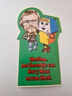 1979 Shellina Sticker - Vintage Shell Reclame, Verzamelen, Ophalen of Verzenden, Gebruikt