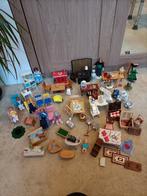 Lot poppenhuis spulletjes, Ophalen of Verzenden, Gebruikt, Poppenhuis