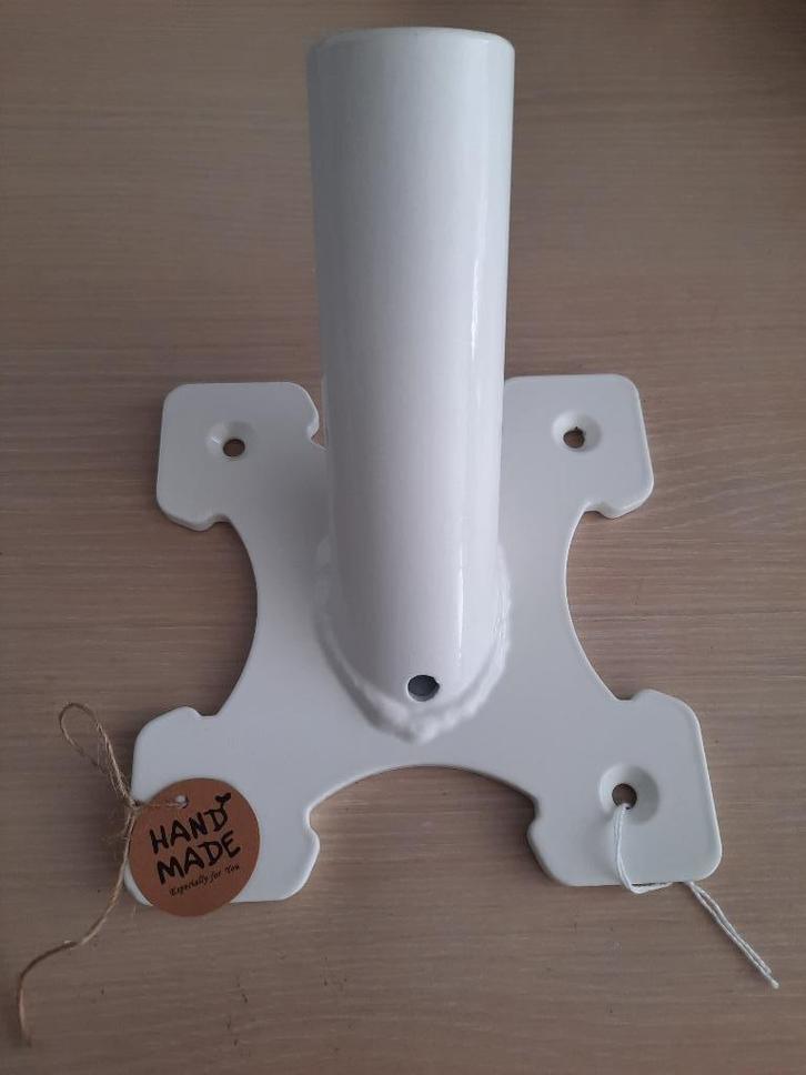 Houder voor vlaggenstok, Tuin en Terras, Tuinwanddecoratie, Nieuw, Ophalen of Verzenden