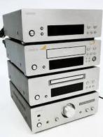 Denon set D-F10 receiver, tuner, cd 3 player, cassetteplayer, Ophalen, Gebruikt, Cd-speler, Denon