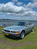 BMW 7-Serie 2.8 I 728 AUT 1998 Grijs, Auto's, Automaat, Achterwielaandrijving, Zwart, Leder