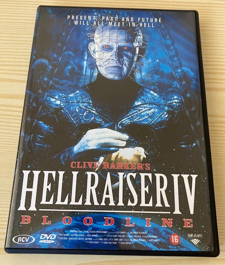 dvd Hellraiser 4: Bloodline, Cd's en Dvd's, Dvd's | Horror, Zo goed als nieuw, Gore, Vanaf 16 jaar, Ophalen