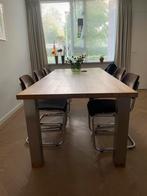 Eettafel Art of living, Ophalen, Rechthoekig, 200 cm of meer, 100 tot 150 cm
