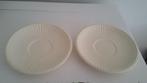 Twee Wedgwood Edme schotels, Huis en Inrichting, Keuken | Servies, Ophalen of Verzenden, Zo goed als nieuw, Overige stijlen, Kop(pen) en/of Schotel(s)