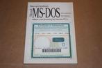 Handboek Microsoft MS-DOS - 1994, Ophalen of Verzenden, Zo goed als nieuw, Overige onderwerpen