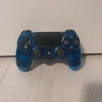 PS4 Sony dual shock V2 controller - blue crystal, Gebruikt, Ophalen of Verzenden