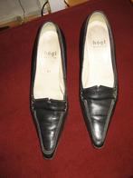 zwarte leren pumps Hogl,, Pumps, Zwart, Ophalen of Verzenden, Zo goed als nieuw
