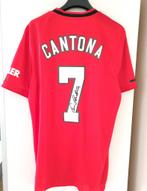 Eric Cantona gesigneerd voetbalshirt Manchester United, Verzamelen, Sportartikelen en Voetbal, Nieuw, Shirt, Verzenden, Buitenlandse clubs