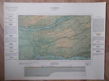 108 / Geologische kaart uit 1935 Gorinchem kwartblad III beschikbaar voor biedingen