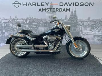 Harley-Davidson FLFBS FAT BOY 114 (bj 2019) beschikbaar voor biedingen