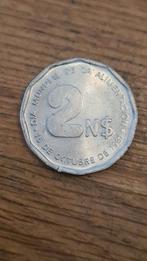 Uruguay - 2 Peso 1981 (D6), Postzegels en Munten, Ophalen, Zuid-Amerika, Losse munt