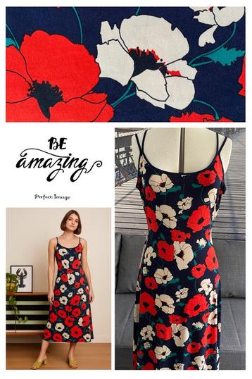 King Louie retro klaprozen Jurk - L🌺nieuwstaat beschikbaar voor biedingen