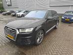Audi Q7 3.0 TDI 7P Quattro 2016 pro line + 3x Sline, Auto's, Automaat, 7 stoelen, Zwart, 272 pk