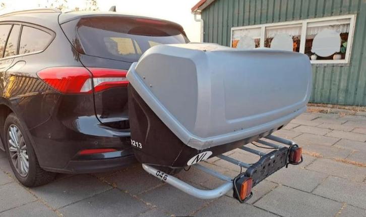 Te huur Thule trekhaakkoffer, Auto diversen, Bagagerekken, Zo goed als nieuw, Ophalen