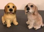 Beagle Pups - Set van 2, Ophalen of Verzenden, Zo goed als nieuw, Hond of Kat, Beeldje of Figuurtje