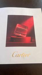 Luxe productinformatie catalogus van CARTIER, Ophalen of Verzenden, Overige typen