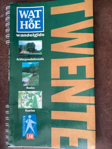 WAT & HOE Wandelgids Twente beschikbaar voor biedingen