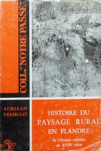 Histoire du paysage rural en Flandre de l'époque romaine, Ophalen of Verzenden, 20e eeuw of later, Zo goed als nieuw