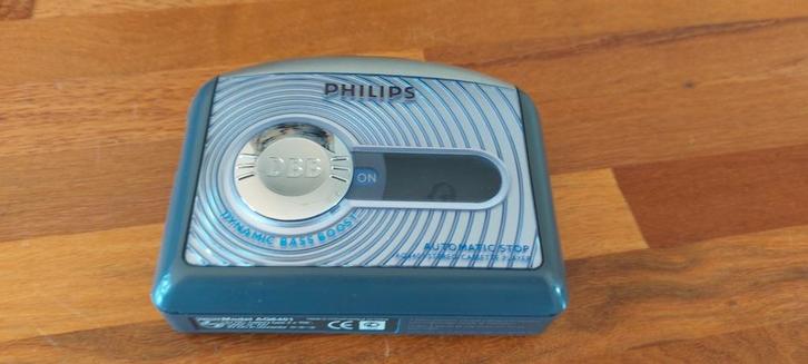 Philips walkman cassette AQ6401, Audio, Tv en Foto, Walkmans, Discmans en Minidiscspelers, Walkman, Ophalen of Verzenden