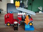 Lego Duplo Brandweertruck 10592, Ophalen of Verzenden, Gebruikt, Duplo