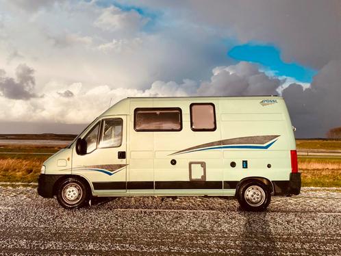 Pössl 2 win buscamper met voortent, Caravans en Kamperen, Campers, Particulier, Bus-model, tot en met 3, Pössl, Diesel, 5 tot 6 meter