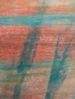 Abstract Aquarel Schilderij, Verzenden