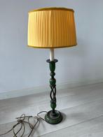 Vintage tafellamp - uit de jaren 55–65, Huis en Inrichting, Ophalen, Hout, Gebruikt, Oosters
