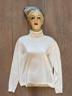 Question Polo Land S zachte witte dunne coltrui basic, Wit, Ophalen of Verzenden, Zo goed als nieuw, Maat 36 (S)