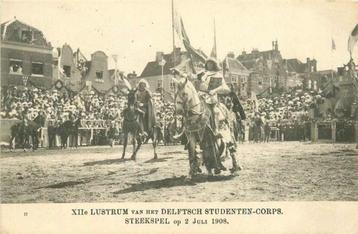 (377-530-017) Delft Lustrum 1908 beschikbaar voor biedingen
