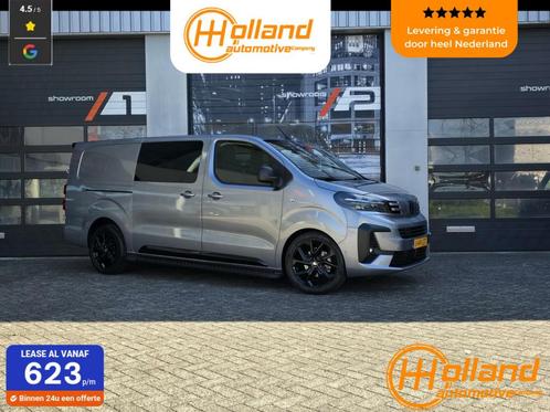 Peugeot Expert 2.0 B.HDI 180 S&S DC AET8|MODEL2025!|BPM VRIJ, Auto's, Bestelauto's, Bedrijf, Te koop, ABS, Achteruitrijcamera