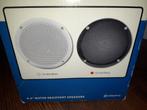 Speakers (voor in zwembaden of badkamers), Nieuw, 120 watt of meer, Front, Rear of Stereo speakers, Ophalen