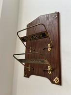 Lectuurhouder/dagbladen houder vintage antiek, Ophalen, Gebruikt
