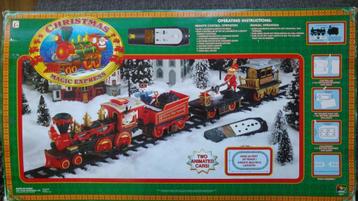 Op zoek naar deze kersttrein of losse onderdelen daarvan beschikbaar voor biedingen