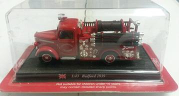 Bedford brandweerwagen (1939) beschikbaar voor biedingen