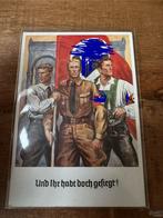 Postkaart Deutsches Reich, Verzamelen, Ophalen of Verzenden, Landmacht, Duitsland, Foto of Poster