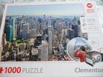 CLEMENTONI: New York * 3D-puzzel, Ophalen of Verzenden, 500 t/m 1500 stukjes, Zo goed als nieuw, Rubik's of 3D-puzzel