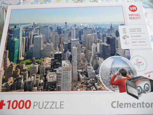 CLEMENTONI: New York * 3D-puzzel, Hobby en Vrije tijd, Denksport en Puzzels, Zo goed als nieuw, Rubik's of 3D-puzzel, 500 t/m 1500 stukjes