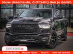 Dodge Ram 1500 Limited Night High Output 540HP 706Nm | Massa, Automaat, Met garantie (alle), Zwart, Leder