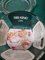 ovenschaal met deksel van glas, Ophalen of Verzenden