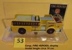 BRANDWEER modelauto's FIRE HEROES, 7 stuks, Ophalen of Verzenden, Nieuw, Bus of Vrachtwagen