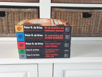 Peter R de vries - 5 boeken beschikbaar voor biedingen