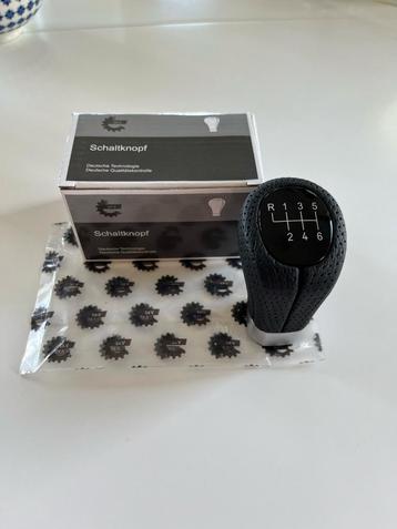 Lederen sport pookknop voor BMW (nieuw incl originele doos) beschikbaar voor biedingen