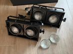 2x Blinder op DMX met spare lampen, Muziek en Instrumenten, Licht en Laser, Ophalen, Zo goed als nieuw, Licht